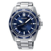 Orologio Seiko Kinetic in Acciaio SKA783P1